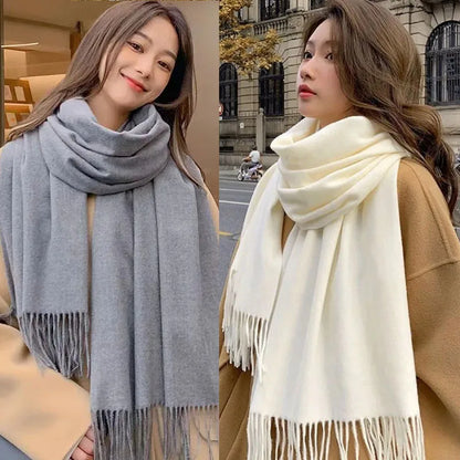 Serdin Cashmere Drape