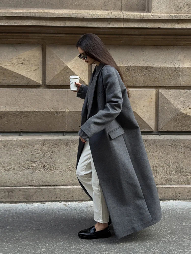 Alessia Wool Overcoat