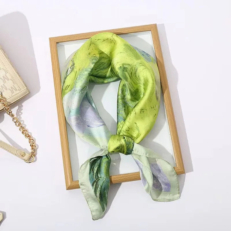 Valmere Signature Silk Scarf
