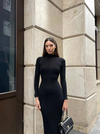 Célineau Knit Dress