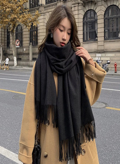 Serdin Cashmere Drape