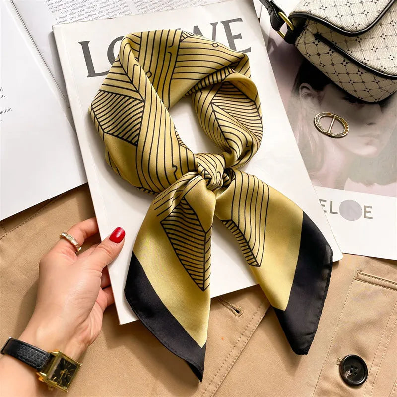 Valmere Signature Silk Scarf