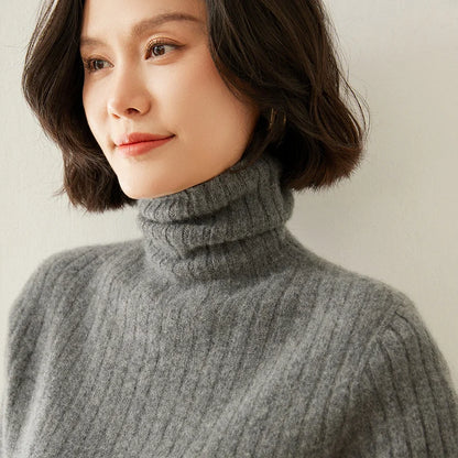 Nicolette Cashmere Turtleneck