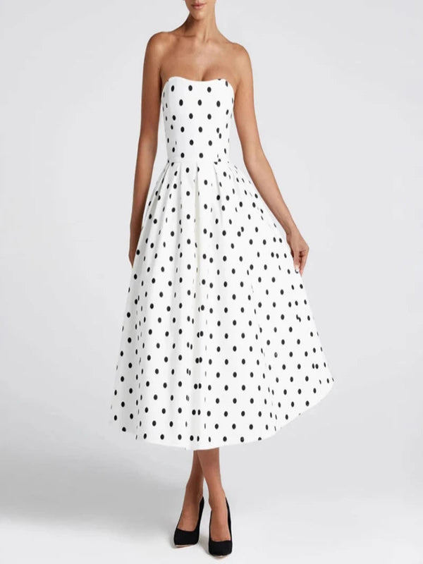 Marisol Polka Dot Dress