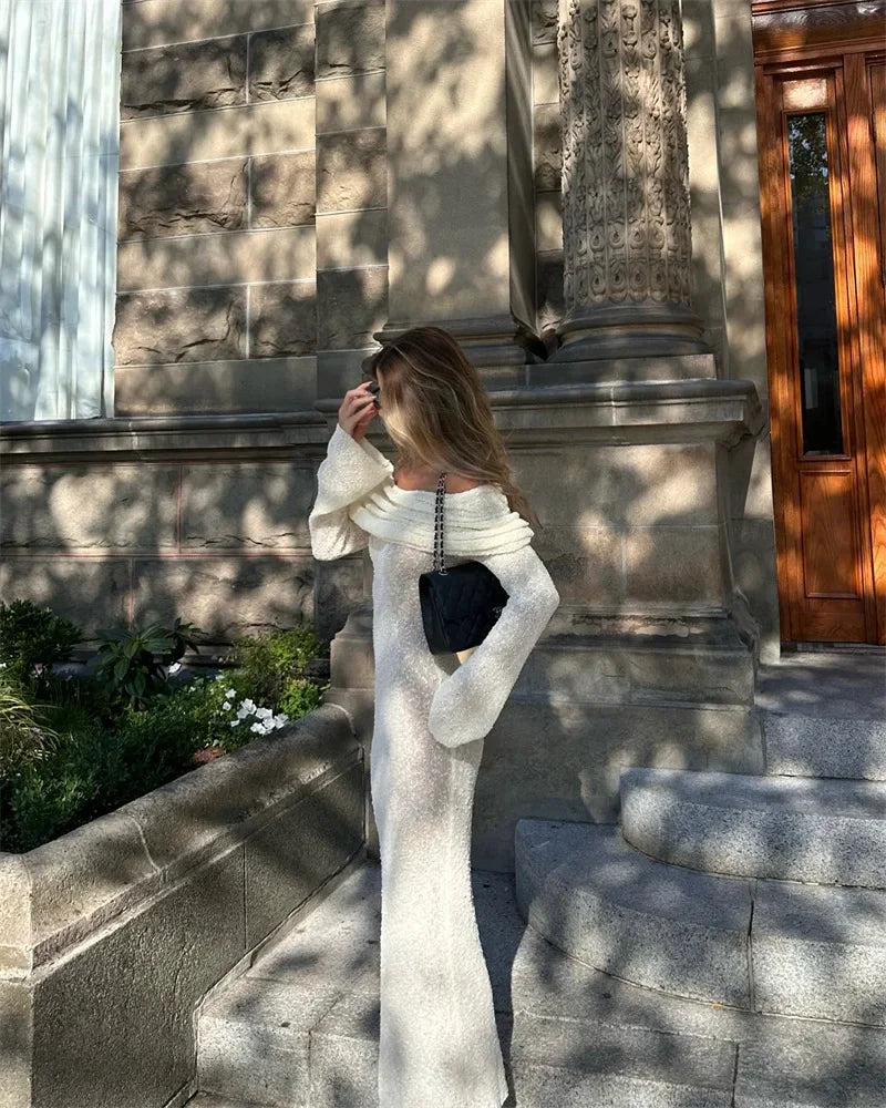 Rafaelle Off-Shoulder Gown