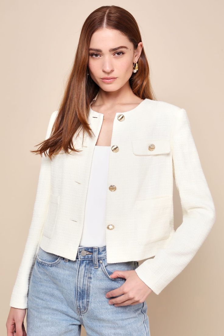 Célestine Tweed Jacket