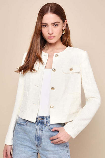 Célestine Tweed Jacket