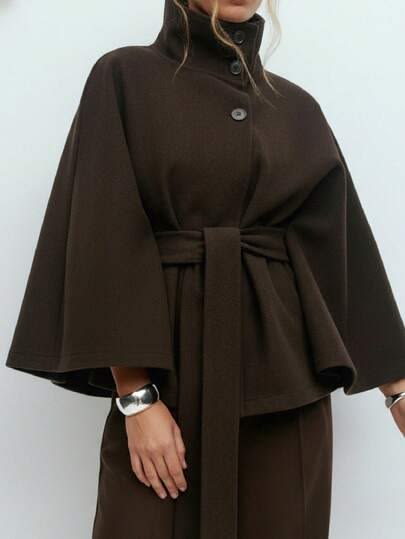 Marivelle Cape Coat