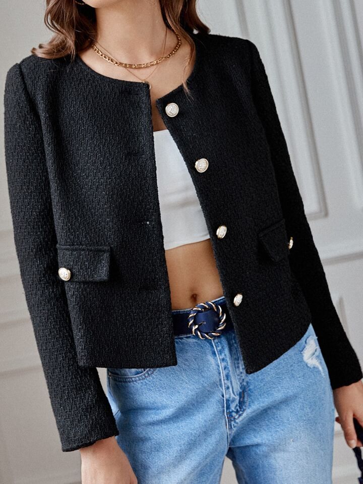 Célestine Tweed Jacket