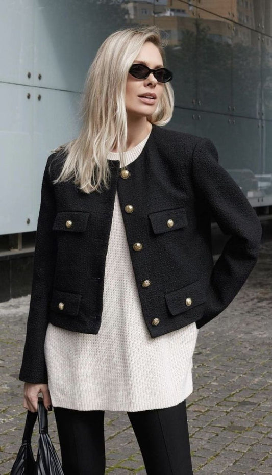 Célestine Tweed Jacket