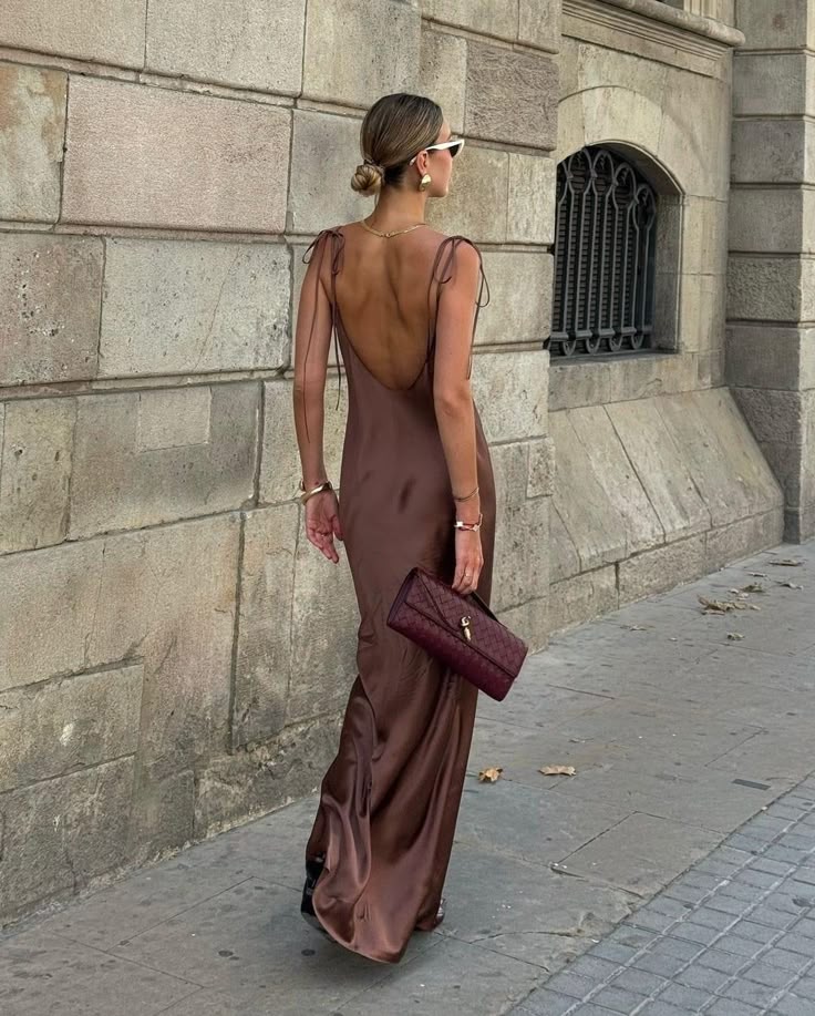 Elvaria Soft Satin Maxi