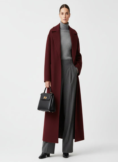 Odette Wool Maxi Coat