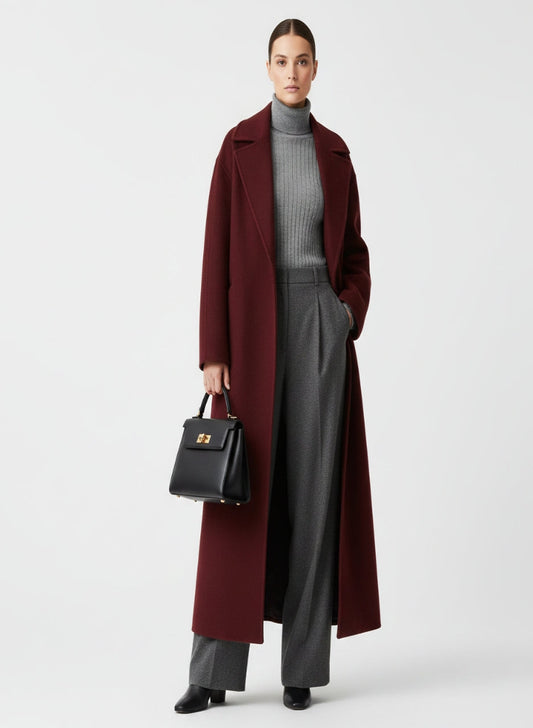 Odette Wool Maxi Coat