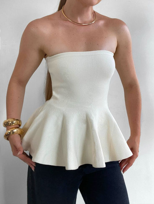 Orlisse Strapless Top