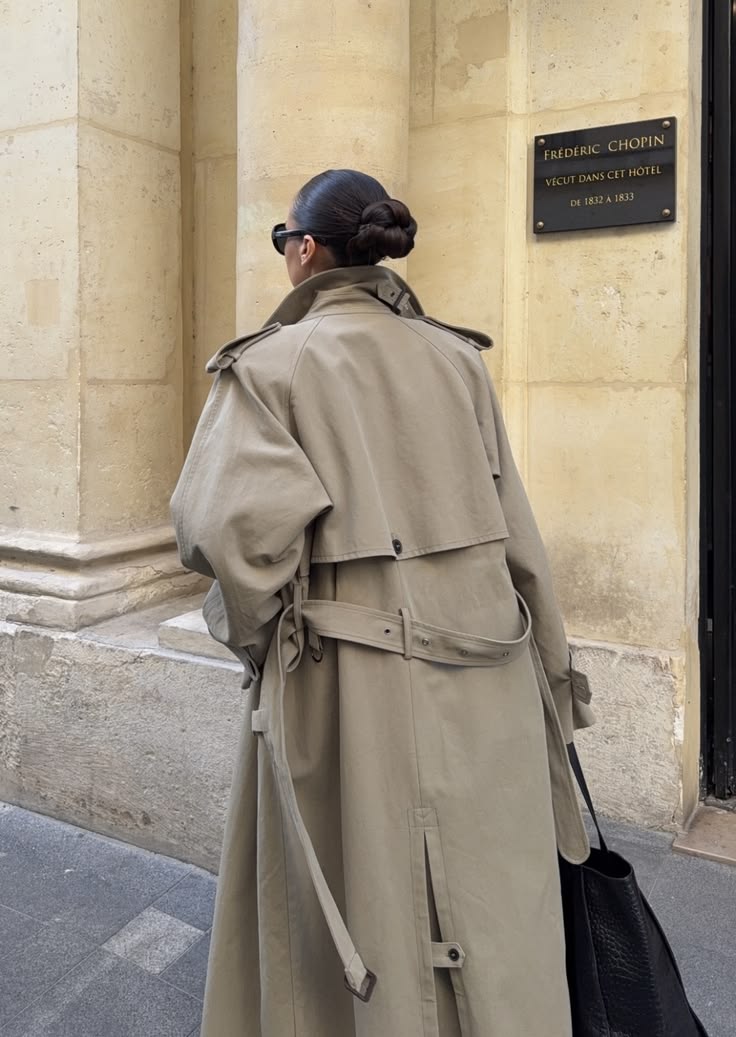 Stéphane Trench Coat